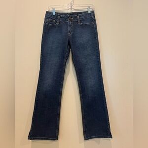 Lucky Brand Blue Flare Wide Leg Jeans
